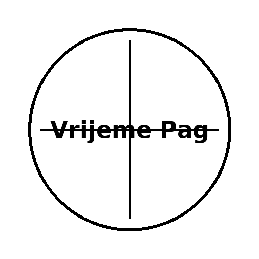 Vrijeme Pag logo